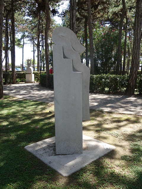 Arte pubblica a Lignano Sabbiadoro